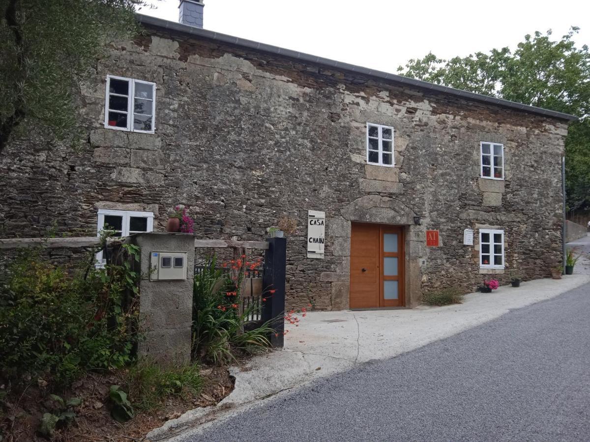 Apartamento Turistico Rural Casa Chain Lugo Dış mekan fotoğraf